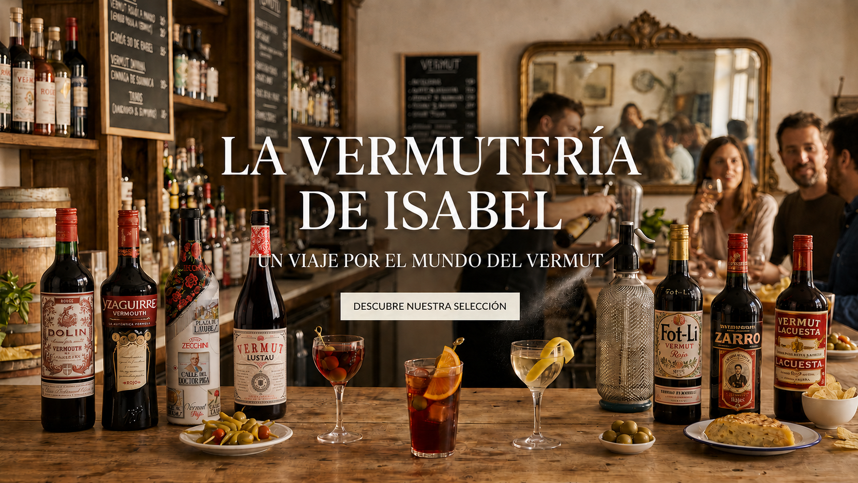 La Vermutería de Isabel