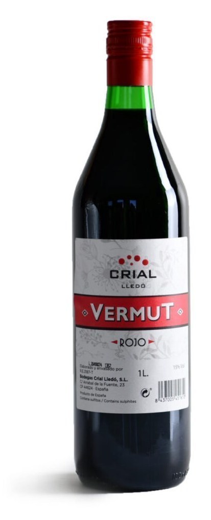 Crial Lledó Vermut Rojo