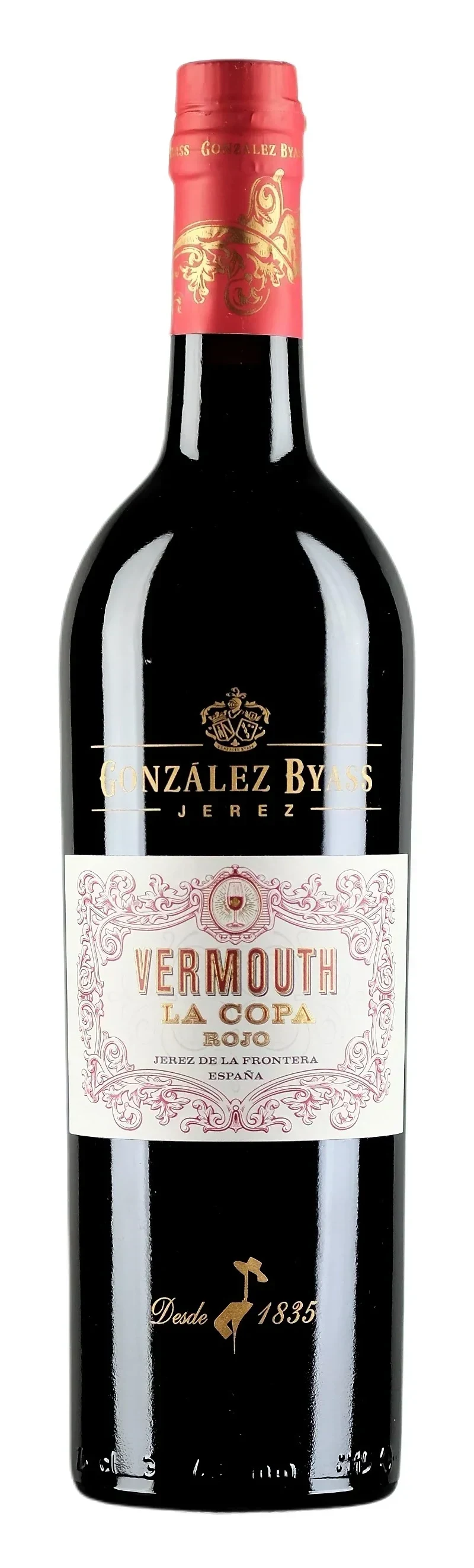 González Byass Vermouth La Copa Rojo